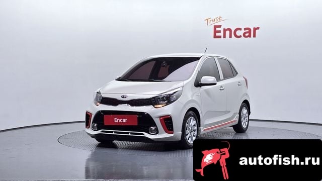 Kia morning All New Morning (JA) 2018 года - автомобиль из Южной Кореи