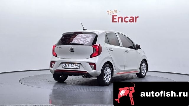 Kia morning All New Morning (JA) 2018 года - вид 2