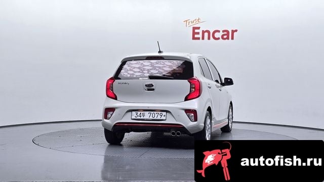 Kia morning All New Morning (JA) 2018 года - вид 4