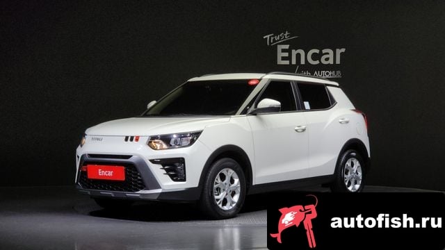 KG Mobility (Ssangyong) TIBOLI The New Tivoli 2024 года - вид 1