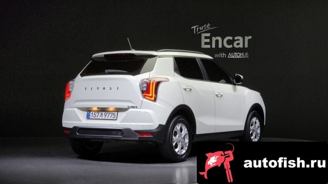KG Mobility (Ssangyong) TIBOLI The New Tivoli 2024 года - вид 2