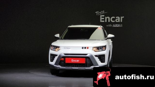 KG Mobility (Ssangyong) TIBOLI The New Tivoli 2024 года - вид 3