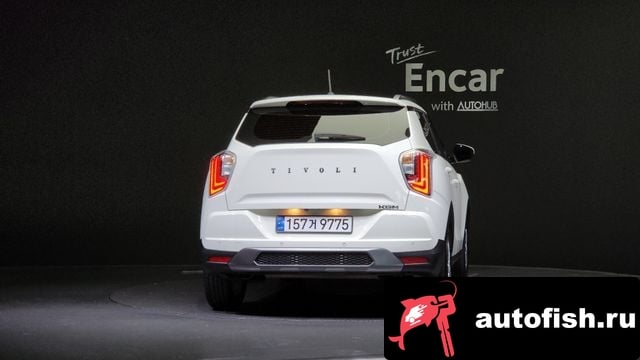 KG Mobility (Ssangyong) TIBOLI The New Tivoli 2024 года - вид 4
