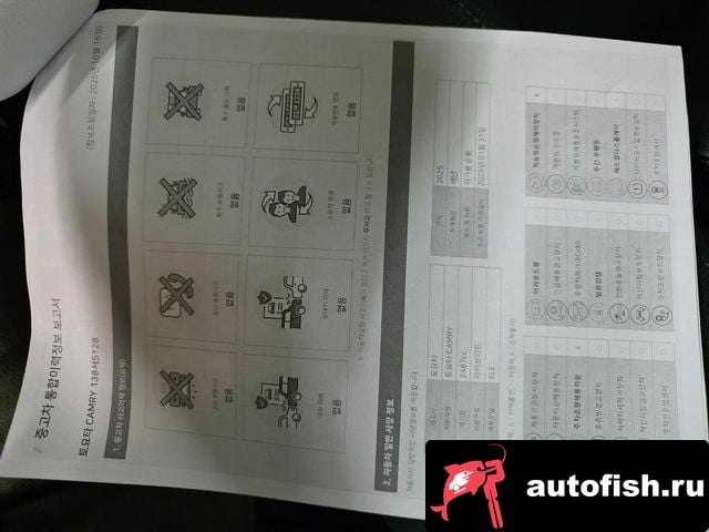 Toyota Camry Camry (XV80) 2025 года - вид 19