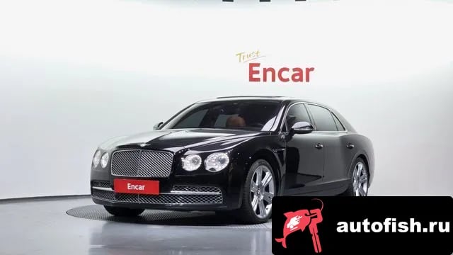 Bentley Flying Spur Flying Spur 2nd Generation 2018 года - вид 1