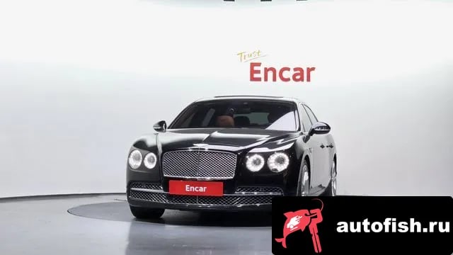 Bentley Flying Spur Flying Spur 2nd Generation 2018 года - вид 3