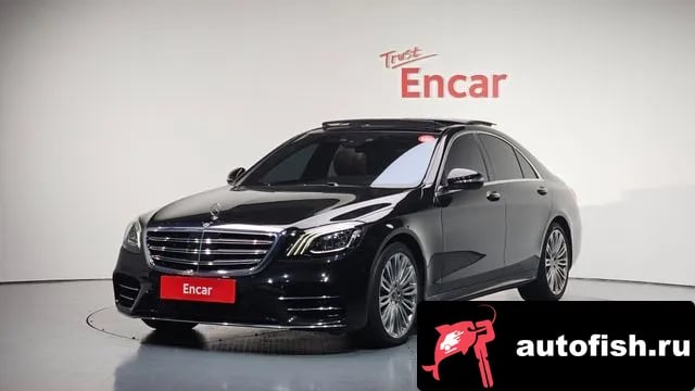 Mercedes-Benz S-Class S-Class W222 2017 года - вид 1