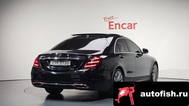 Mercedes-Benz S-Class S-Class W222 2017 года - вид 2