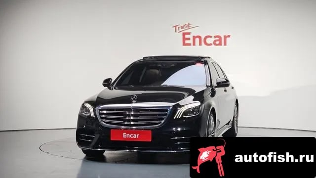 Mercedes-Benz S-Class S-Class W222 2017 года - вид 3