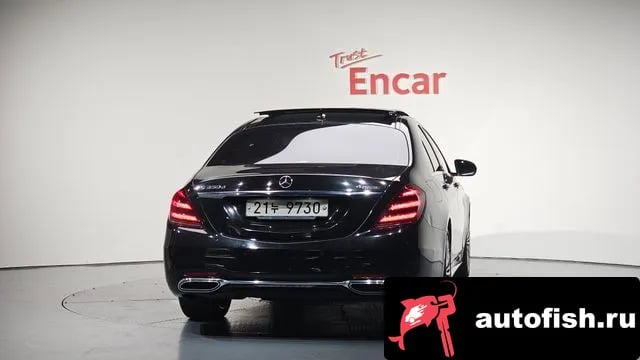 Mercedes-Benz S-Class S-Class W222 2017 года - вид 4