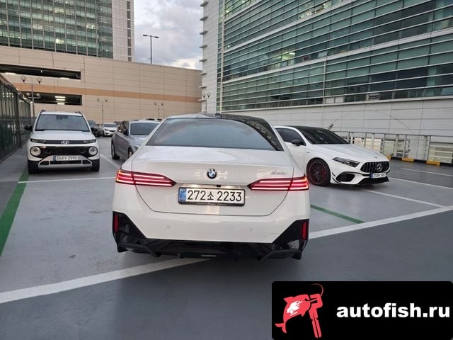 BMW 5-Series 5 Series (G60) 2025 года - вид 5