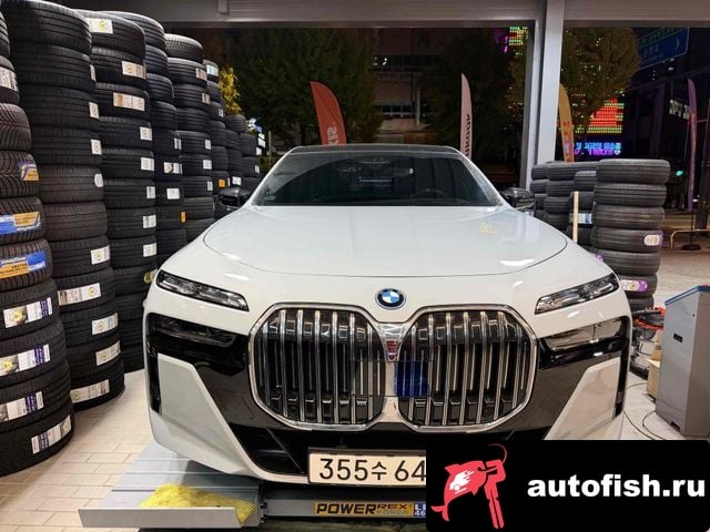 BMW 7-Series 7 Series (G70) 2023 года - вид 1