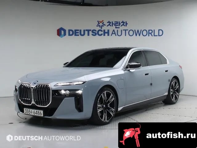BMW 7-Series 7 Series (G70) 2023 года - вид 2