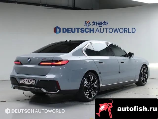 BMW 7-Series 7 Series (G70) 2023 года - вид 4