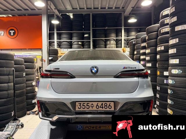 BMW 7-Series 7 Series (G70) 2023 года - вид 5