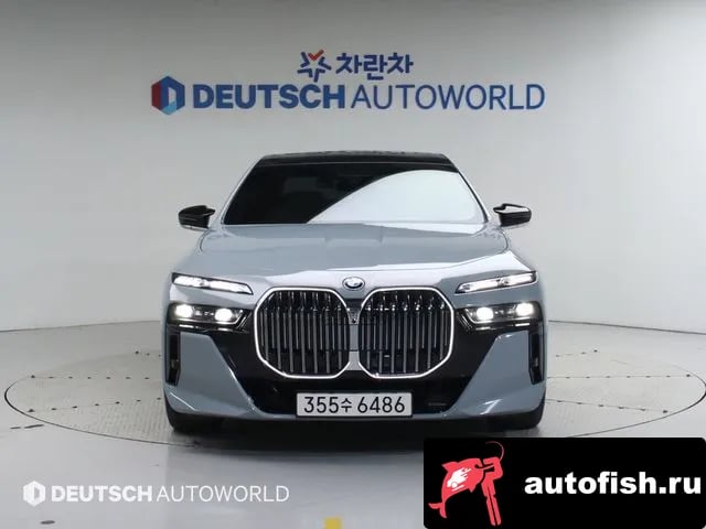 BMW 7-Series 7 Series (G70) 2023 года - вид 6