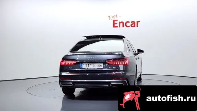 Audi A6 A6 (C8) 2020 года - вид 4
