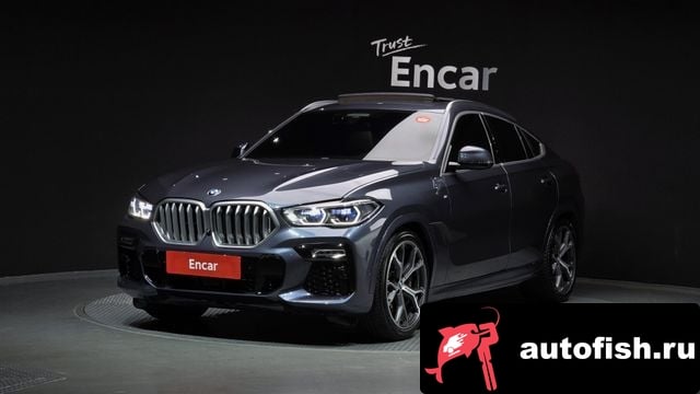 BMW X6 X6 (G06) 2020 года - вид 1