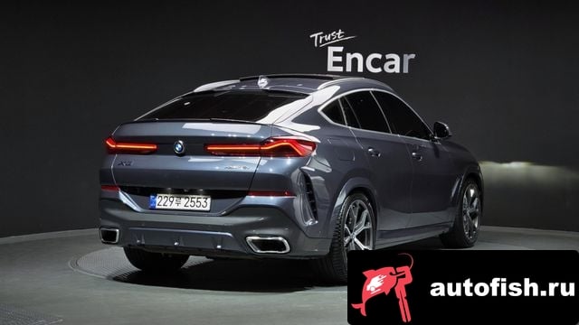 BMW X6 X6 (G06) 2020 года - вид 2