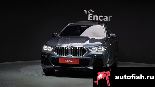 BMW X6 X6 (G06) 2020 года - вид 3