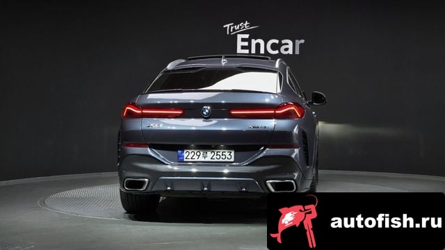 BMW X6 X6 (G06) 2020 года - вид 4