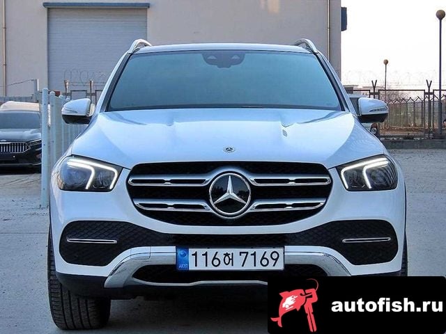 Mercedes-Benz GLE-Class GLE-Class W167 2022 года - вид 1