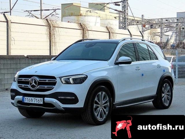 Mercedes-Benz GLE-Class GLE-Class W167 2022 года - вид 2