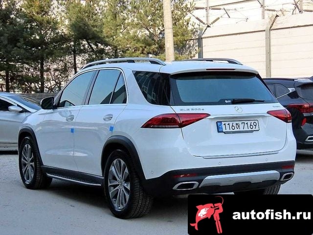 Mercedes-Benz GLE-Class GLE-Class W167 2022 года - вид 3