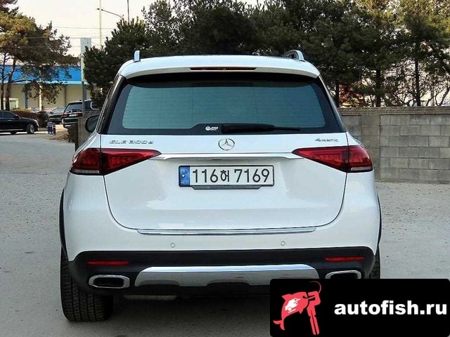 Mercedes-Benz GLE-Class GLE-Class W167 2022 года - вид 4