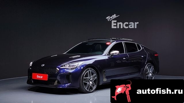 Kia Stinger Stinger Meister 2020 года - вид 1