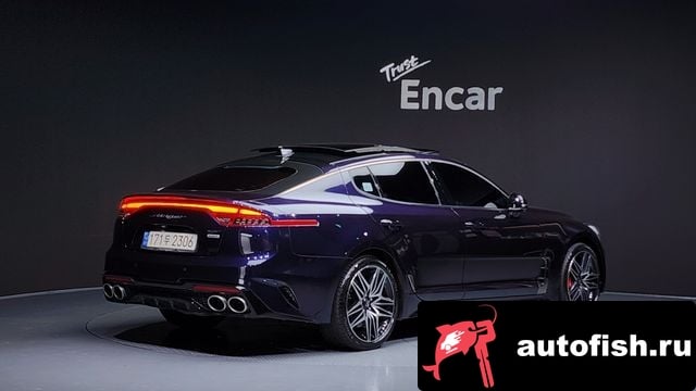 Kia Stinger Stinger Meister 2020 года - вид 2