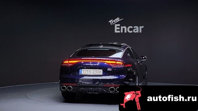 Kia Stinger Stinger Meister 2020 года - вид 4