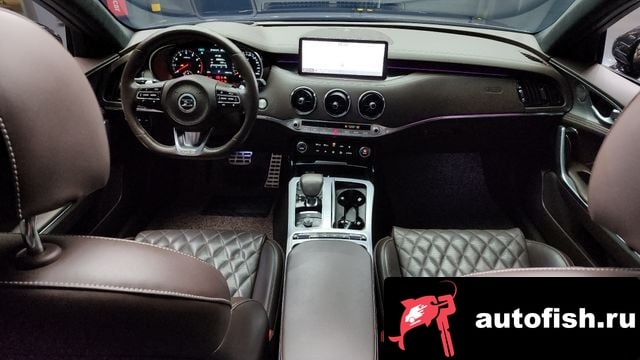 Kia Stinger Stinger Meister 2020 года - похожие автомобили