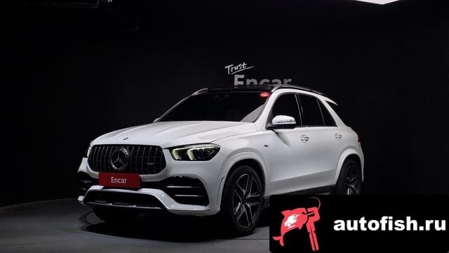 Mercedes-Benz GLE-Class GLE-Class W167 2022 года - вид 1