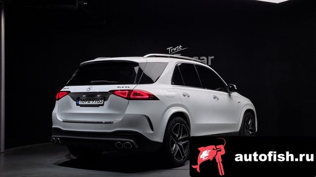 Mercedes-Benz GLE-Class GLE-Class W167 2022 года - вид 2