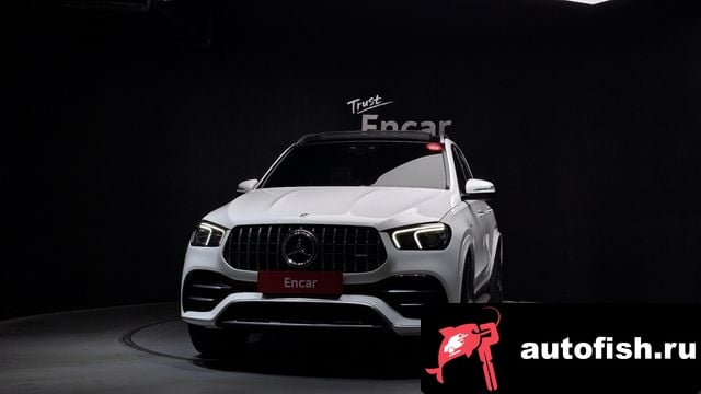 Mercedes-Benz GLE-Class GLE-Class W167 2022 года - вид 3