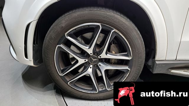 Mercedes-Benz GLE-Class GLE-Class W167 2022 года - вид 5