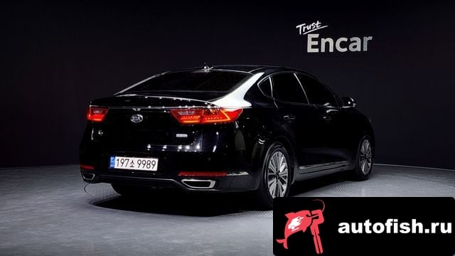 Kia K7 All New K7 Hybrid 2018 года - вид 2