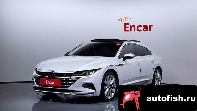 Volkswagen Arteon Atheon 2022 года - вид 1