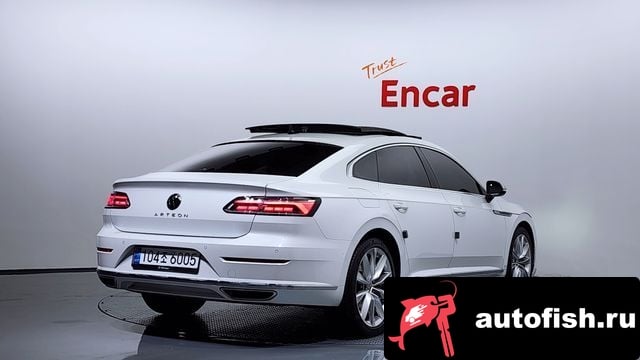 Volkswagen Arteon Atheon 2022 года - вид 2
