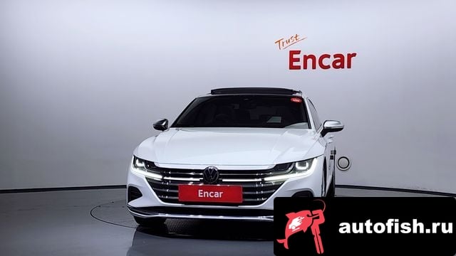 Volkswagen Arteon Atheon 2022 года - вид 3