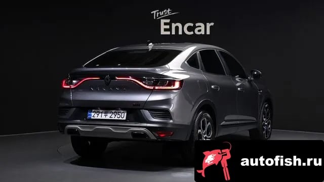 Renault Korea (Samsung) Arkana Arcana 2024 года - вид 2