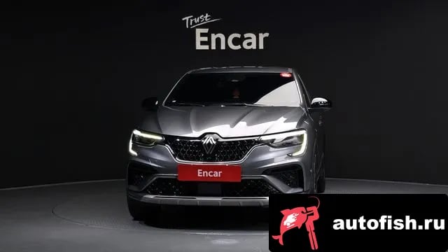 Renault Korea (Samsung) Arkana Arcana 2024 года - вид 3