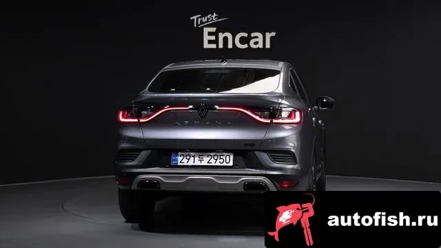 Renault Korea (Samsung) Arkana Arcana 2024 года - вид 4