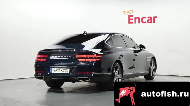 Genesis G80 G80 (RG3) 2023 года - вид 2