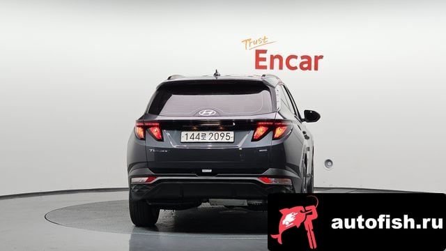 Hyundai Tucson Tucson (NX4) 2022 года - вид 4