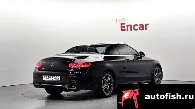 Mercedes-Benz C-Class C-Class W205 2021 года - вид 2