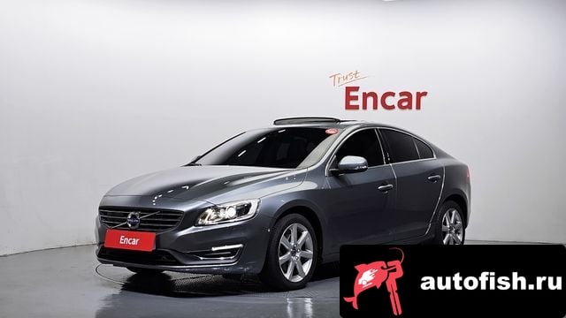 Volvo S60 S60 2018 года - автомобиль из Южной Кореи