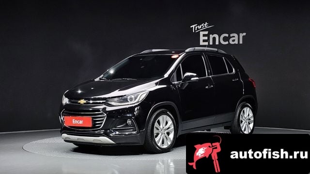 Chevrolet (GM Daewoo) Trax The New Trax 2018 года - вид 1