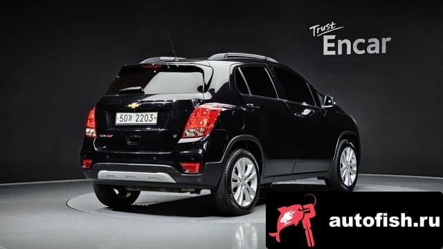 Chevrolet (GM Daewoo) Trax The New Trax 2018 года - вид 2